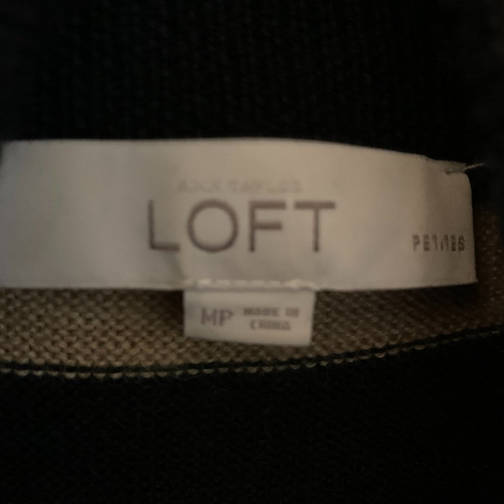 Sweater Dress - medium petite - Ann Taylor Loft - Picture 4 of 5